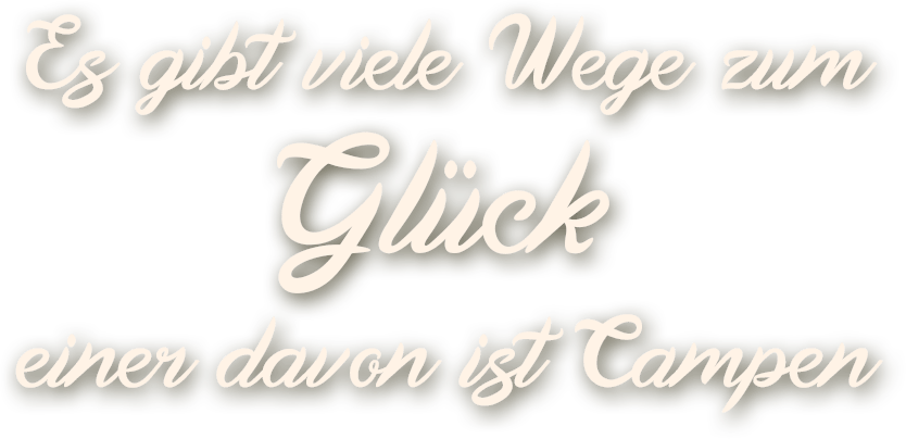 Bild Camper Glück